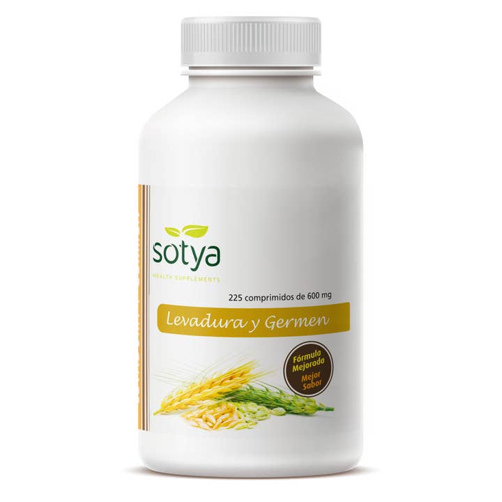Sotya-Tablets - Yeast+Germ Comp 600mg for wholesale by sotya