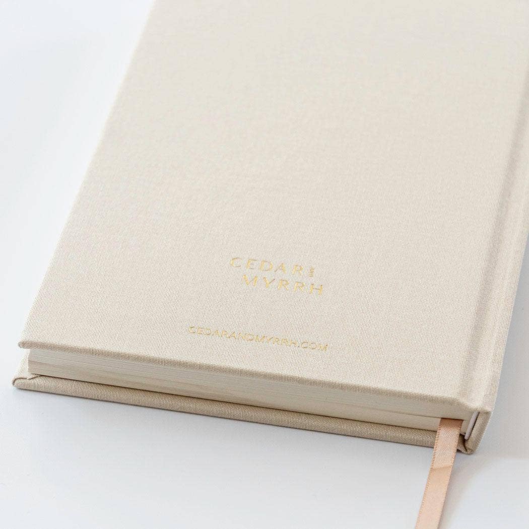 Cedar and Myrrh - Vente Journal intime - Journal de bien-être6