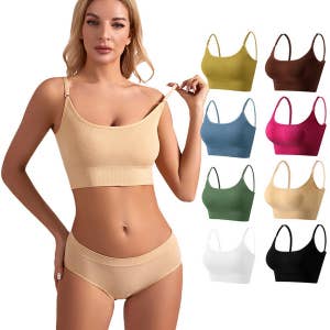 Wholesale women sleep bra For Supportive Underwear 