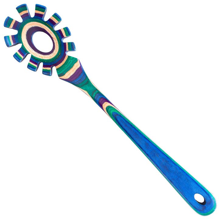 Baltique® Mumbai Collection Spaghetti Serving Spoon for wholesale by Totally Bamboo