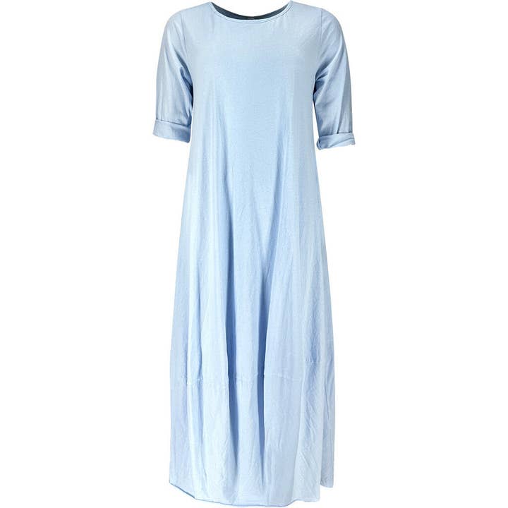 Lång bomullsklänning för wholesale av Made By Andersen