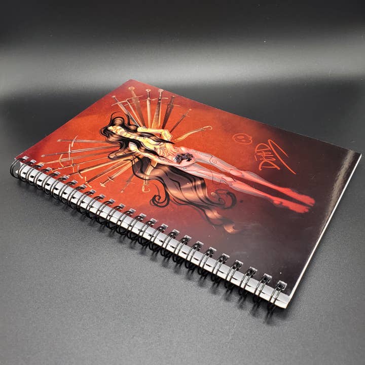 DeadOn Studios - Wholesale Sketchbook/Sketchpad - Angel of Death Sketch Book3