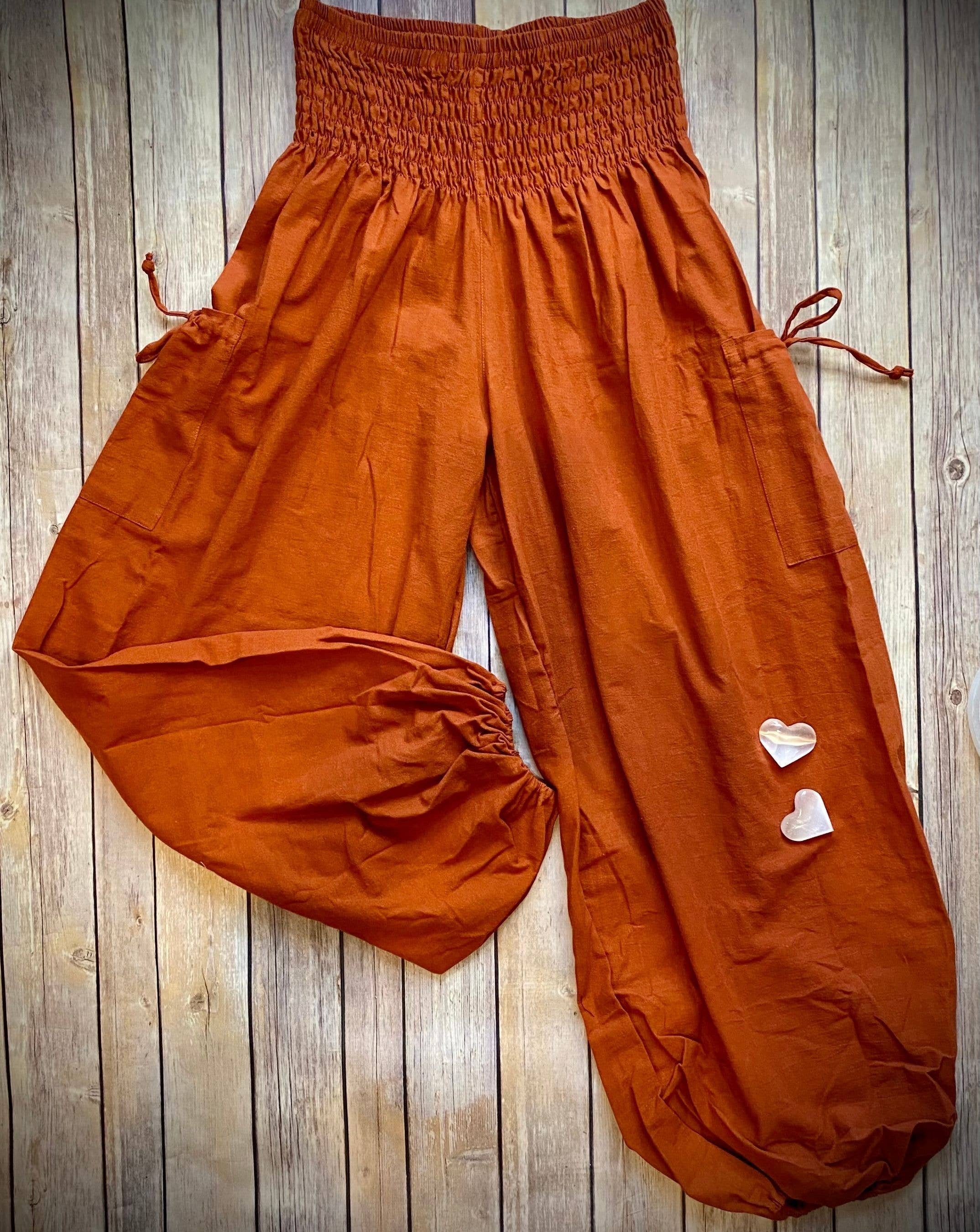 Picasso Jasper - Wholesale Pants - Women's - 100% Cotton, Two Pocket Magic Pants10