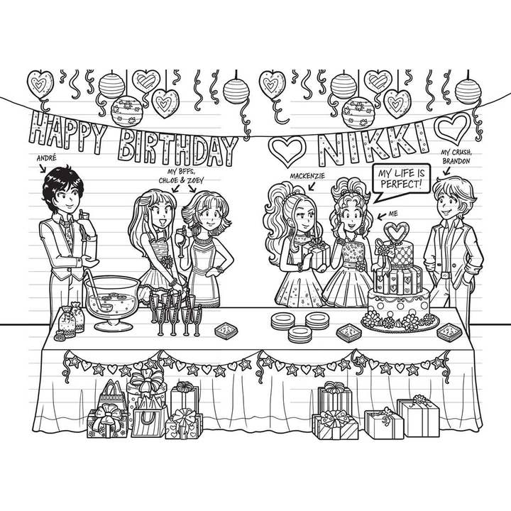 Simon & Schuster - Wholesale Early Reader Book (6-8) - Dork Diaries 13 by Rachel Renée Russell2