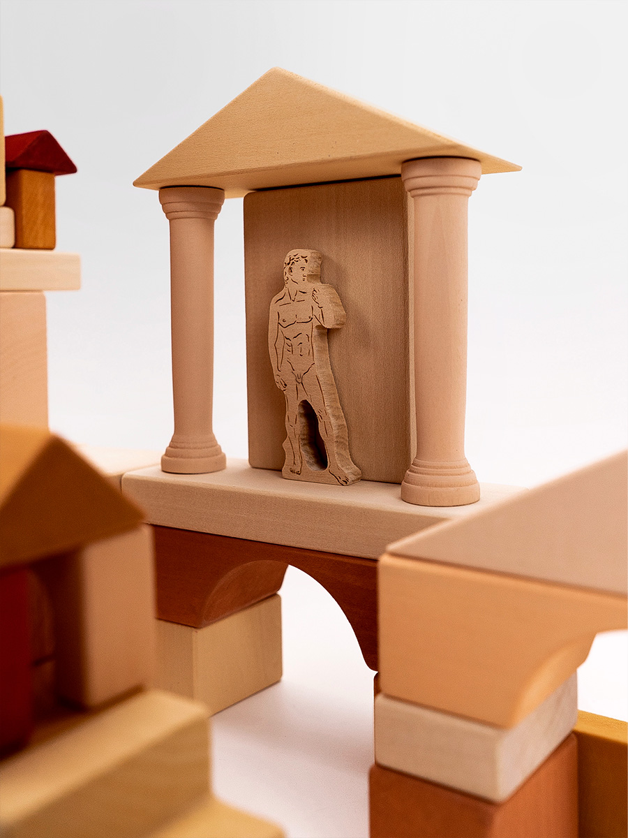 SABO concept – Großhandel Bauklötze – Kind & Baby – Bausteine „Italien. Alte Stadt“4