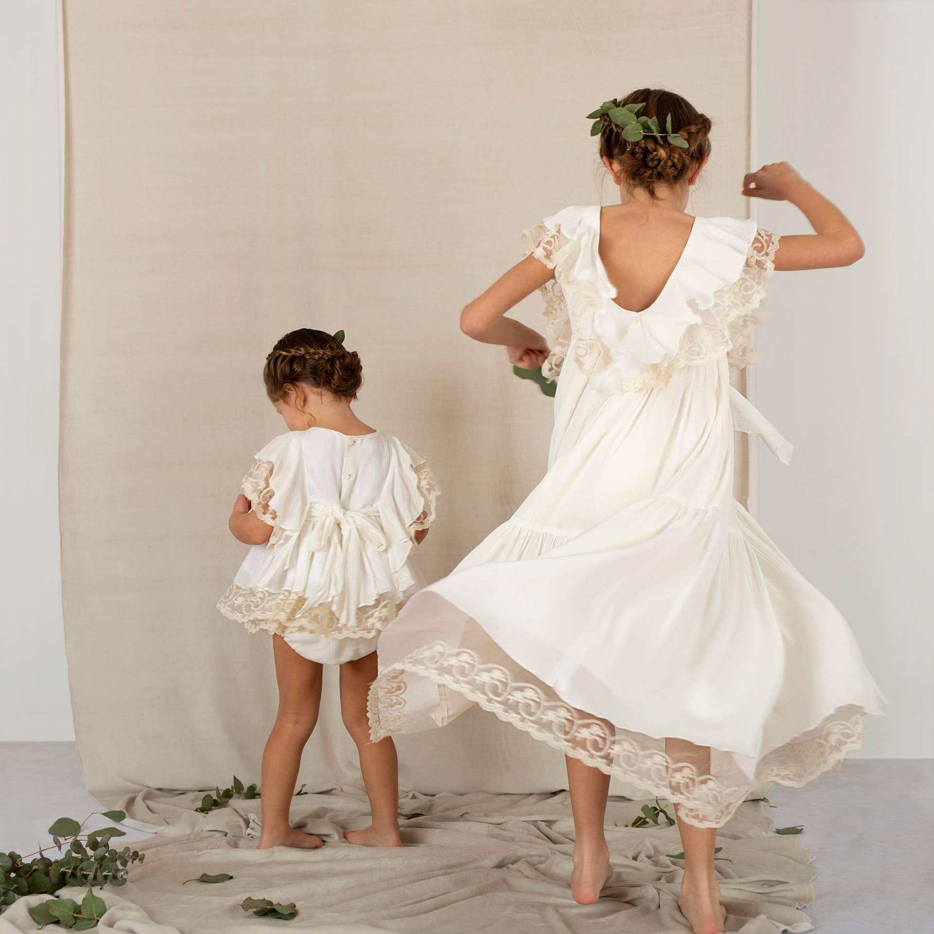 BADUM BADERO - Wholesale Dress - Kids - Gardenia Communion2