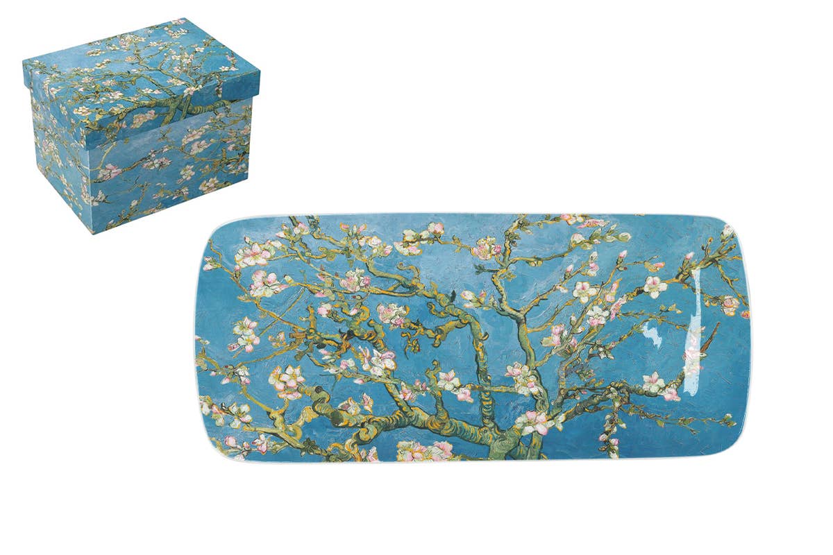 Socadis - Wholesale Cake Stand - AU6065 - Plat A Cake Les Amandiers - Van Gogh - Van Gogh0