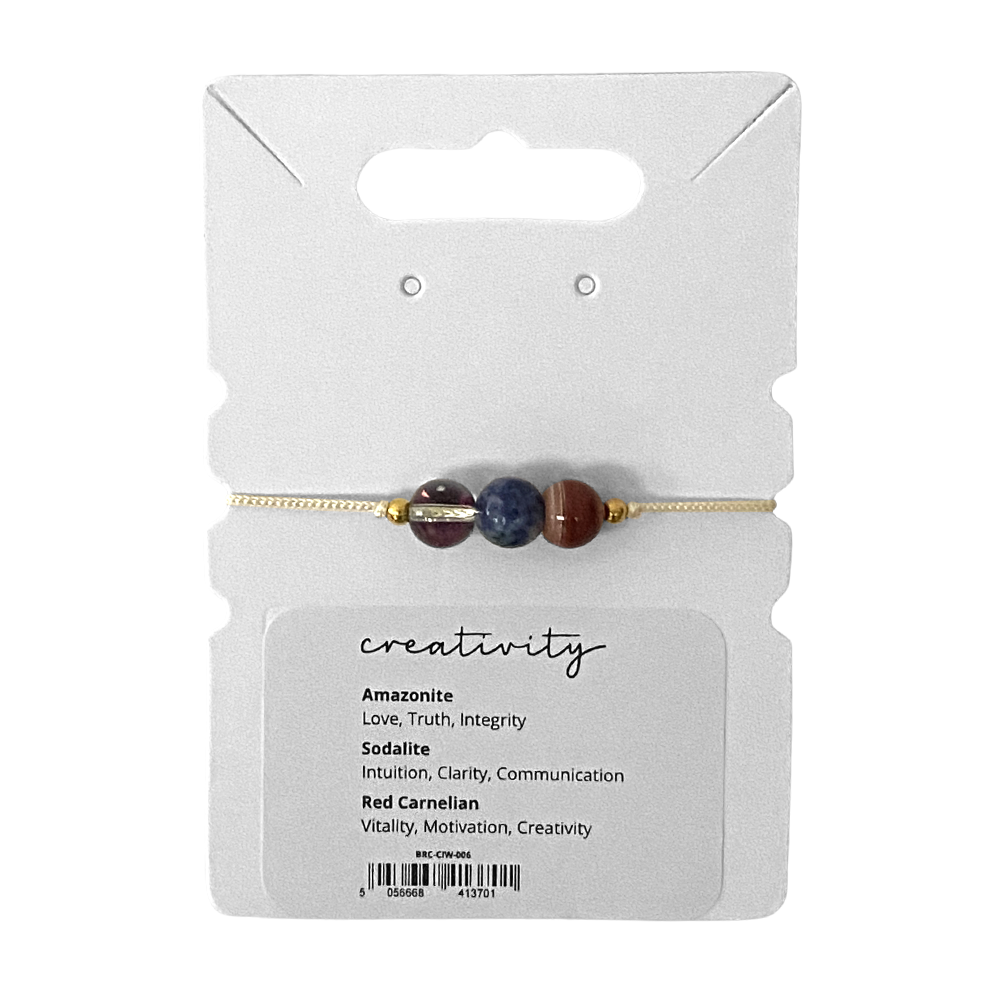 VIE - Wholesale Armband met kralen - Crystal intention armbandjes5