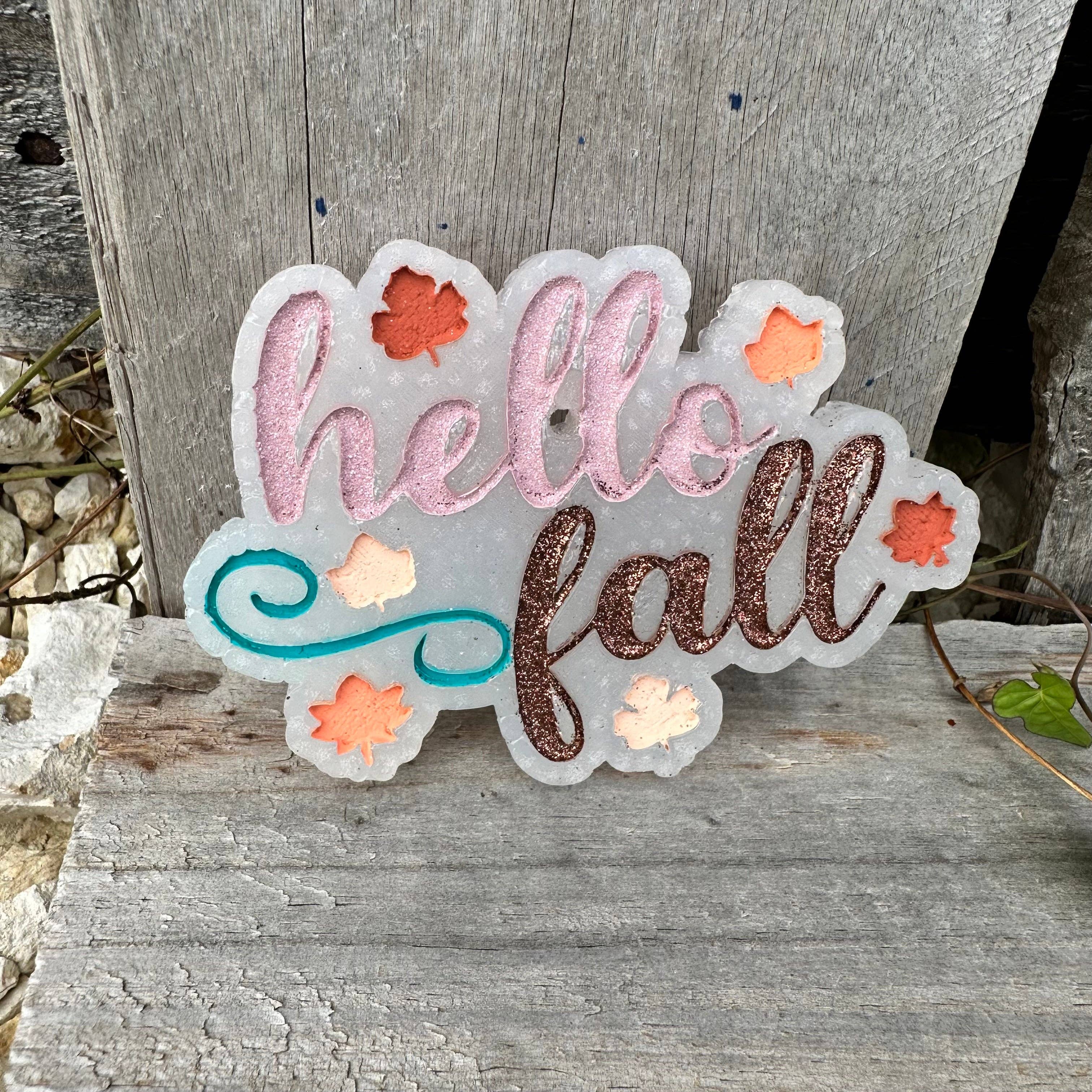 Southern Creek Wholesale - Wholesale Car Freshener - Women's - Fall “Hello Fall” Car Freshie0