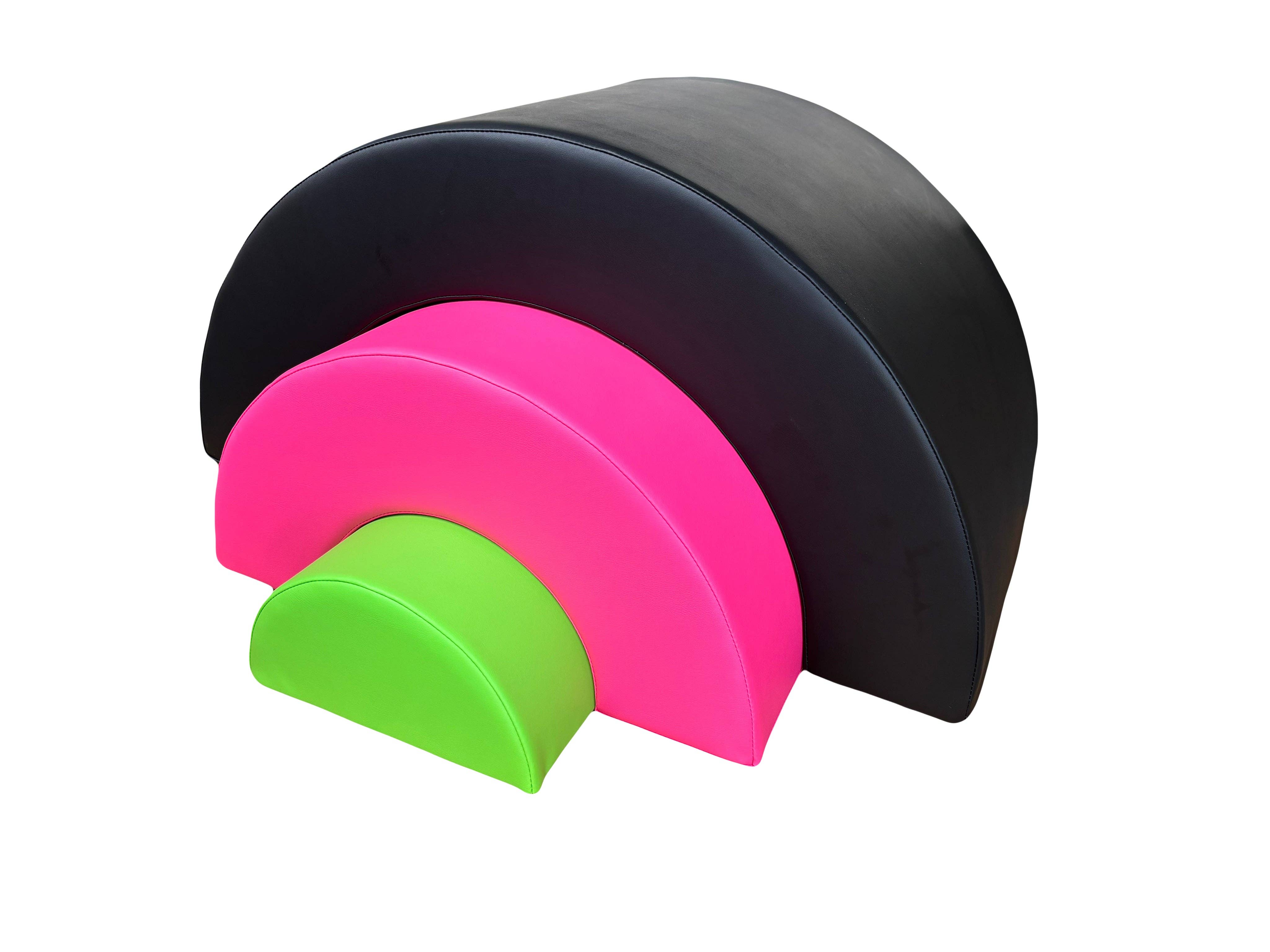 TQ FURNITURE – wholesale Toy set – Kids – Soft Play 3-Sections Rainbow Bridge7