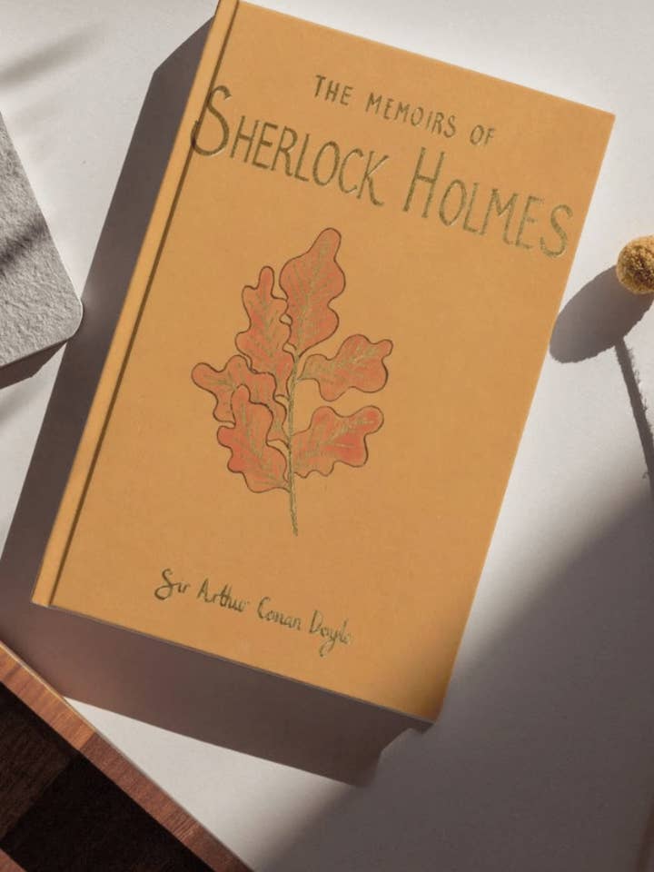 The Memoirs of Sherlock Holmes | Collector's Ed. | Hardcover for wholesale by Marble City Press