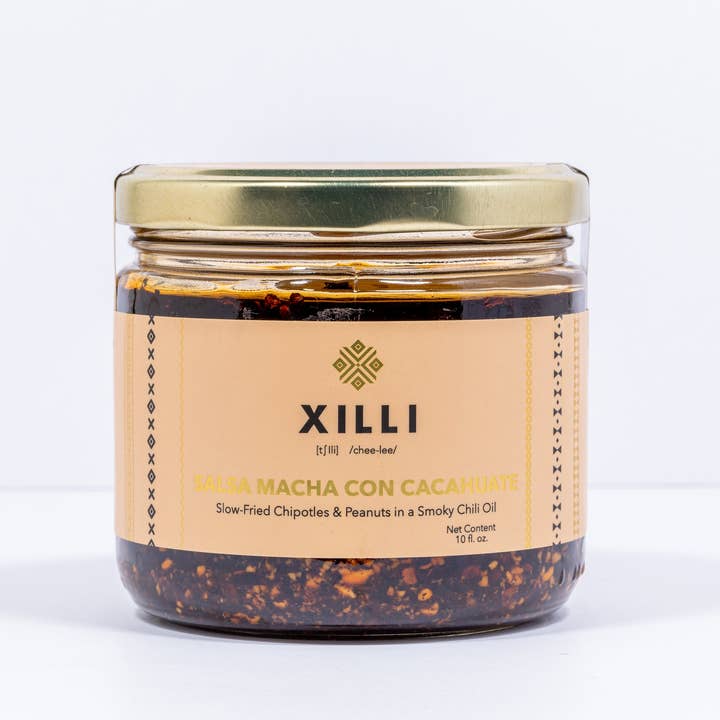 X I L L I - Wholesale Salsa - Salsa Macha2