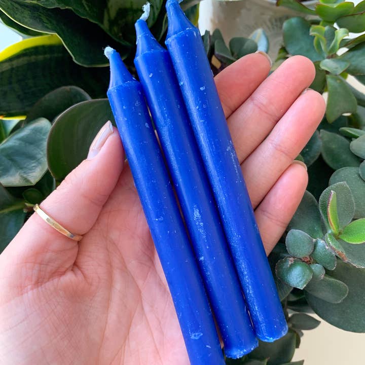 Crystal Vibes Inc. - Wholesale Tapered Candle/Candlestick - Mini Ritual Candle7