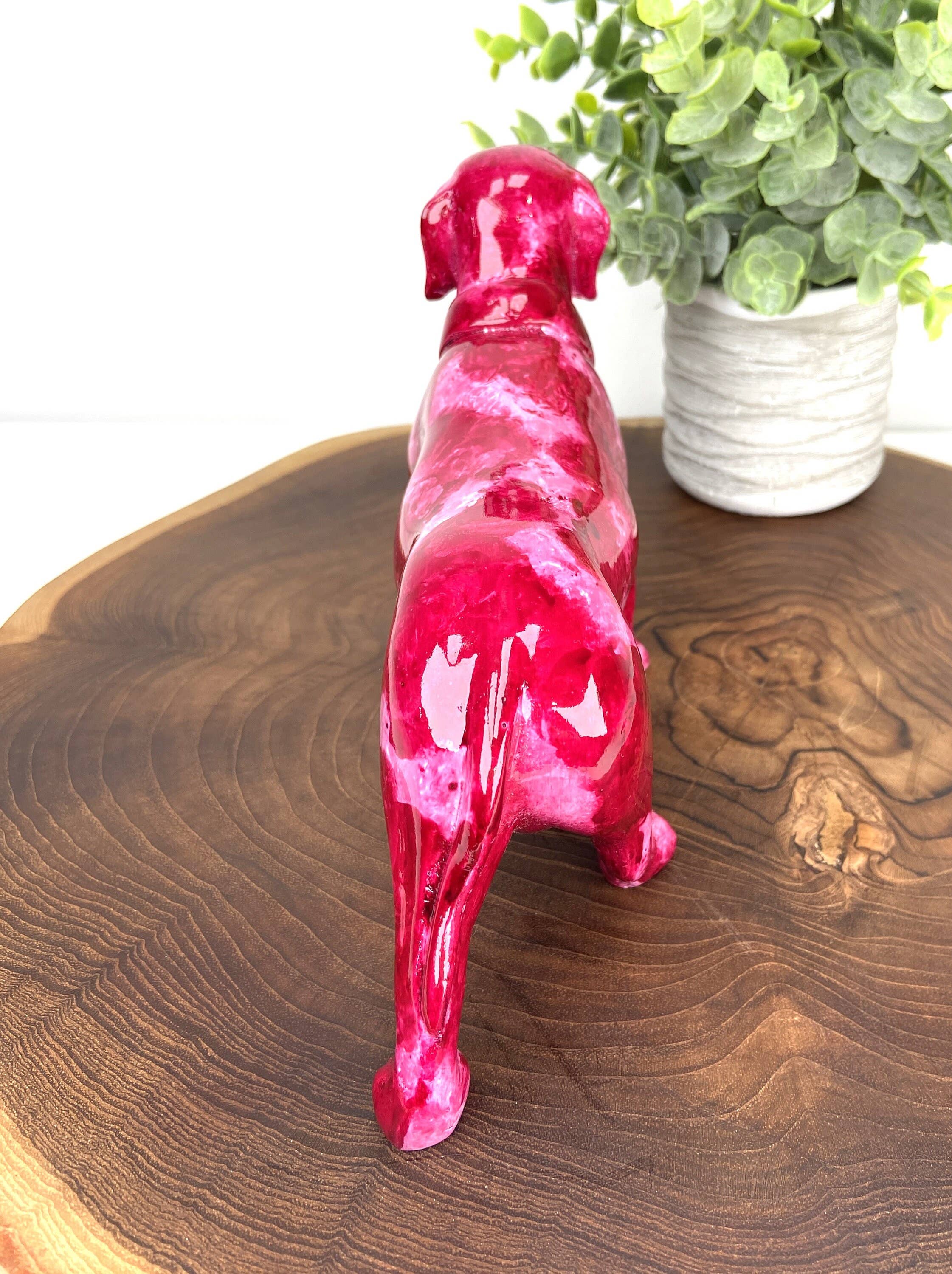 baligood - Wholesale Decorative Figurine - MINI DACHSHUND STATUE, Dog Lover Statue, Dachshund Statue Garden, Doxie Porch6