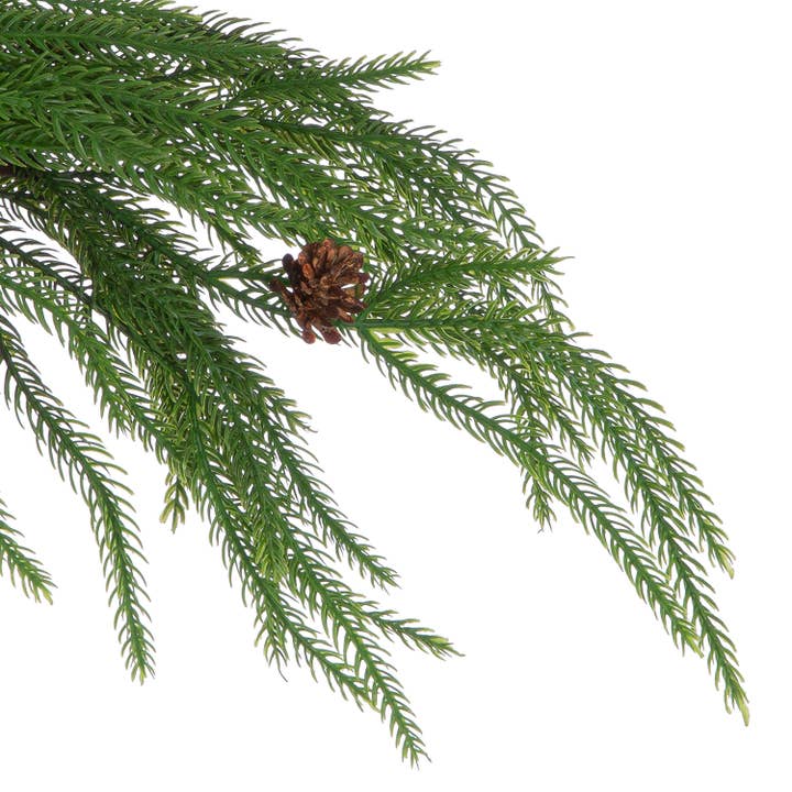 verdure Eleganto garland, green h.100 cm for wholesale on Faire3