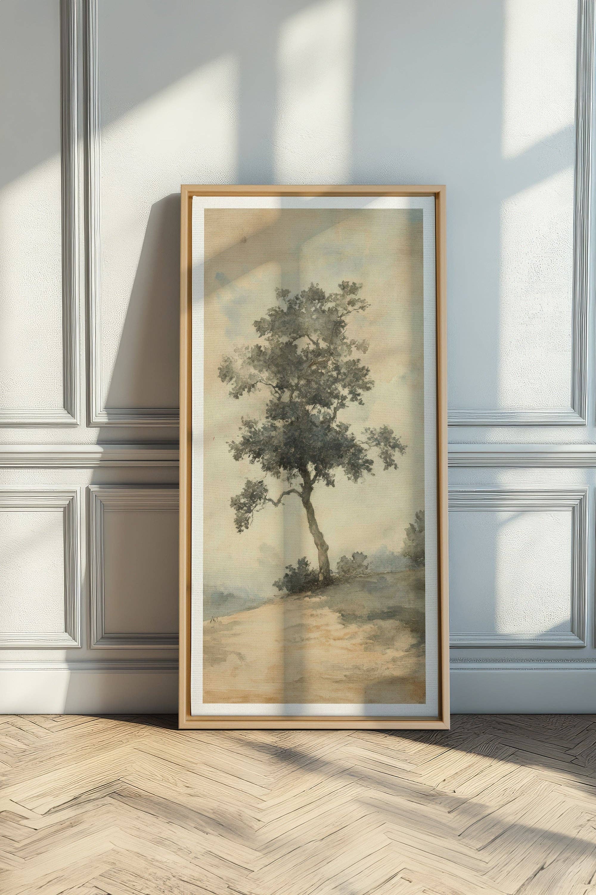 Oleka Canvas - Vente Affiche d'art - ARBRE DES SOUVENIRS, oeuvre sur toile imprimée0