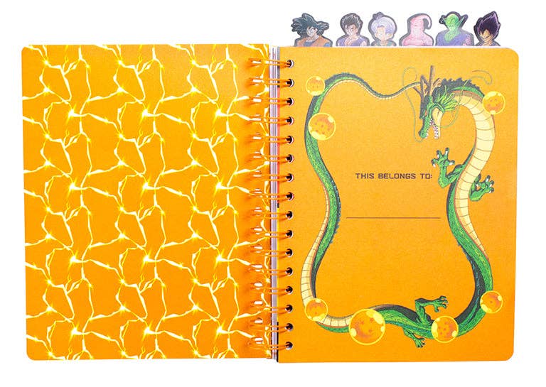 Insight Editions - #1 Pop Culture Publisher - Wholesale Notebook - Dragon Ball Z Spiral Notebook1