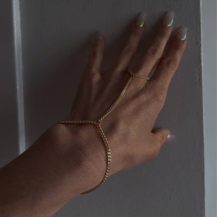 Daily Hand Chain Bracelet for wholesale by House of Au.ORA