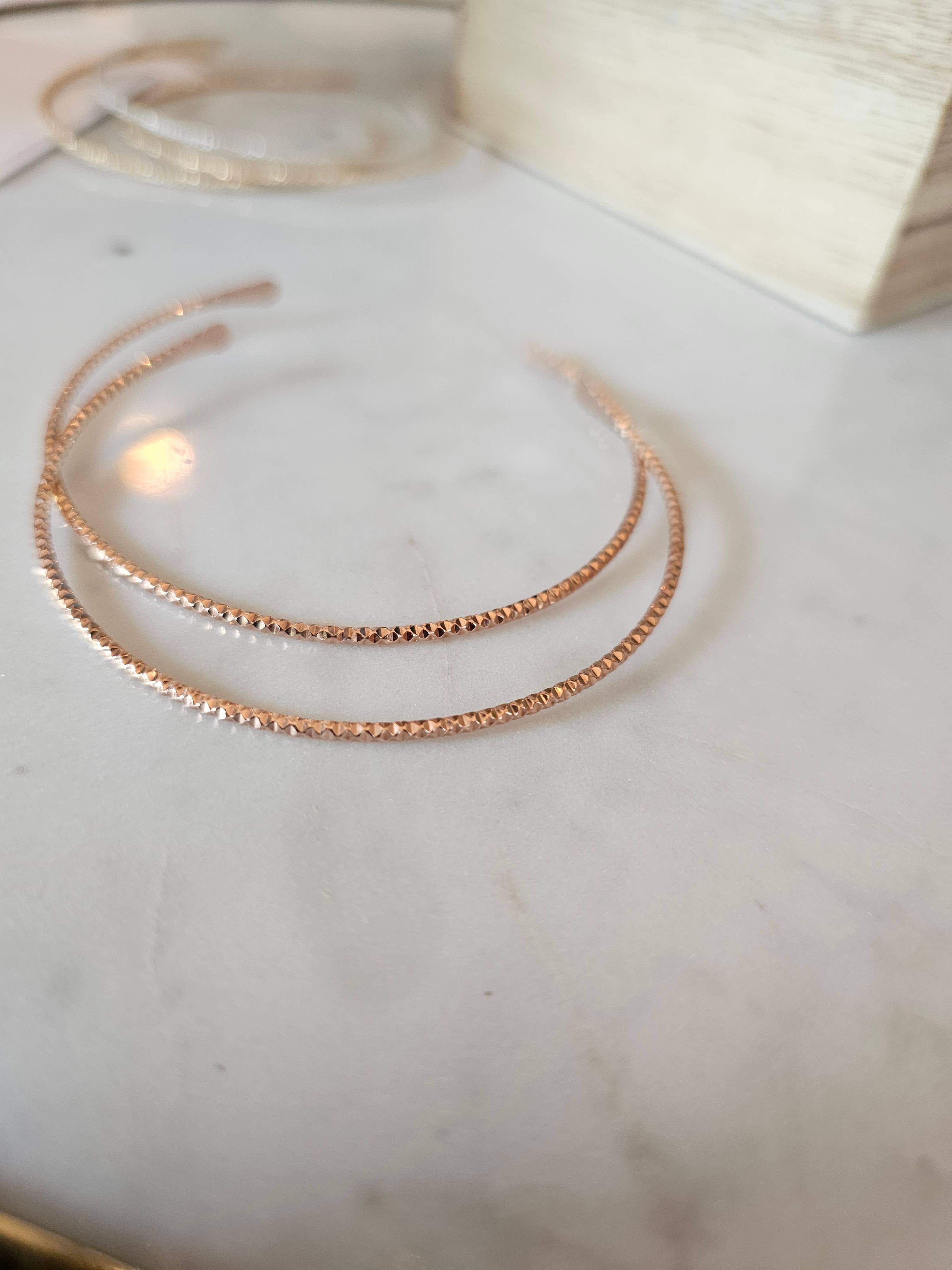 Half Moon Jewelry Designs - Wholesale Bangle Bracelet - permanent jewelry bangle (Sparkle), Bangle blank for PJ4