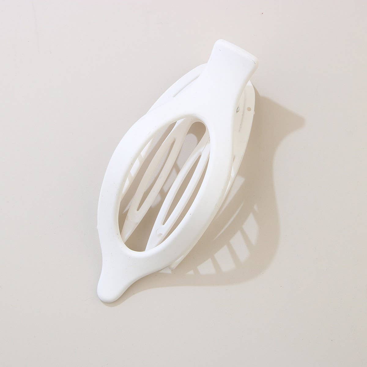 ACCITY - Wholesale Hair Clip - Women's - Glossy Matte Oval Hair Clip-Large Duckbill Style_CWAHA0747938