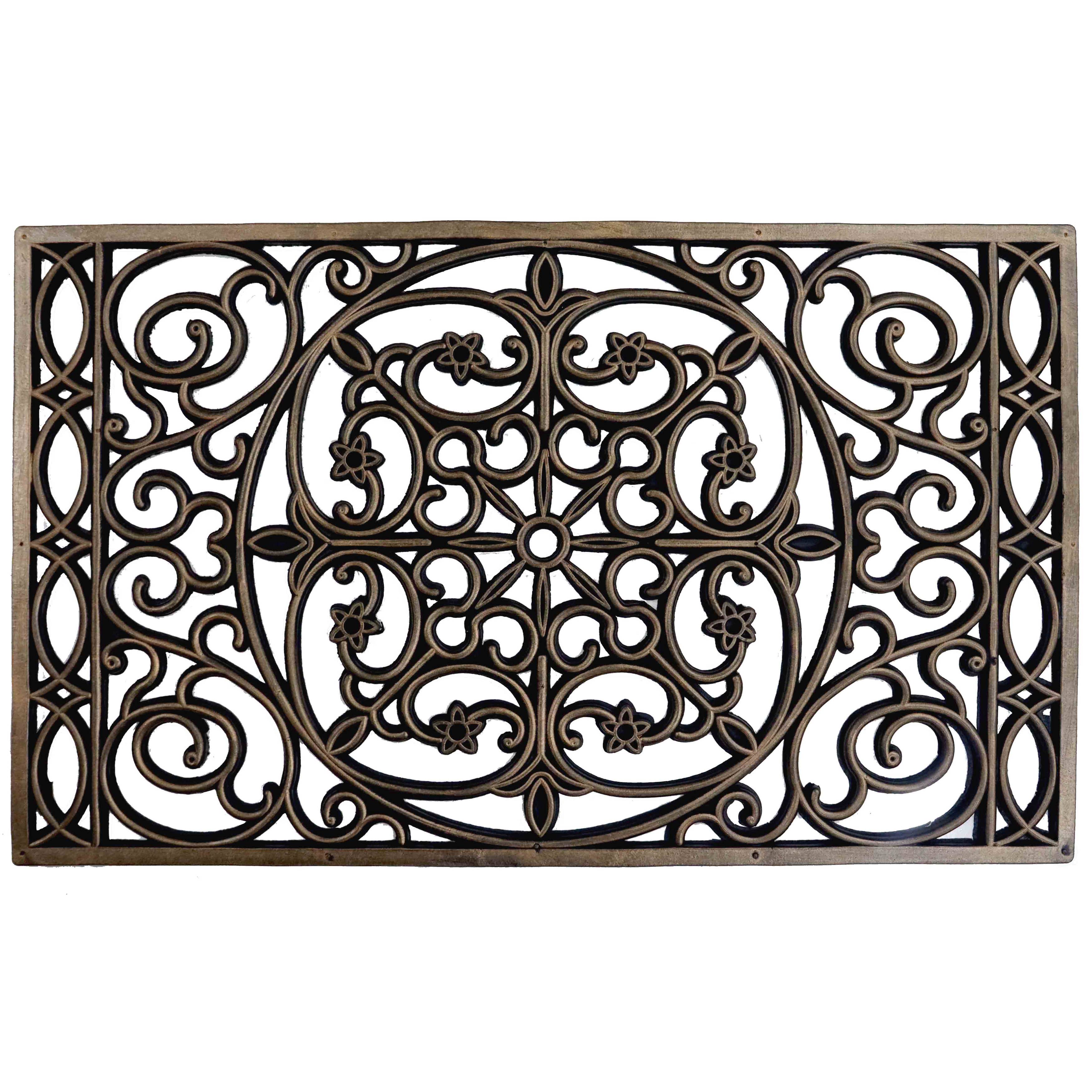 Quickway Imports – wholesale Door mat – Heavy Duty Coco Coir Doormat  18x30"17