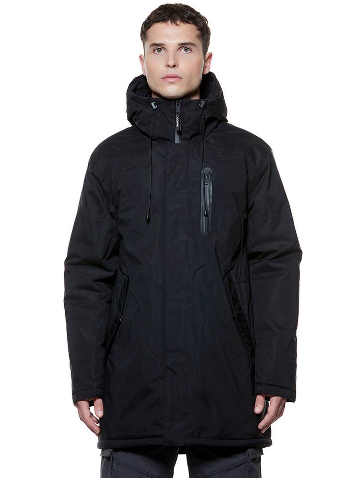 Manteau de transition chaud et coupe-vent pour homme JORIK pour la vente par Ookpik