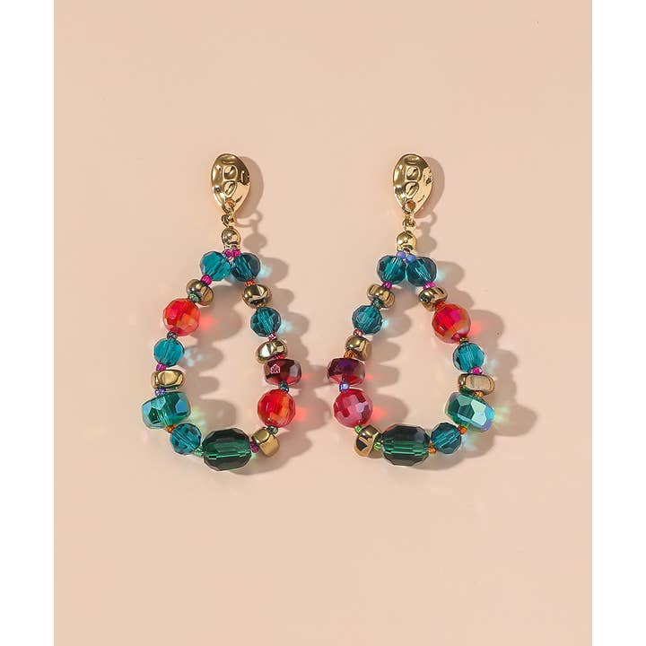 Blossom bijoux - Wholesale Dangle Earrings - Stud earrings 25AHBOL009