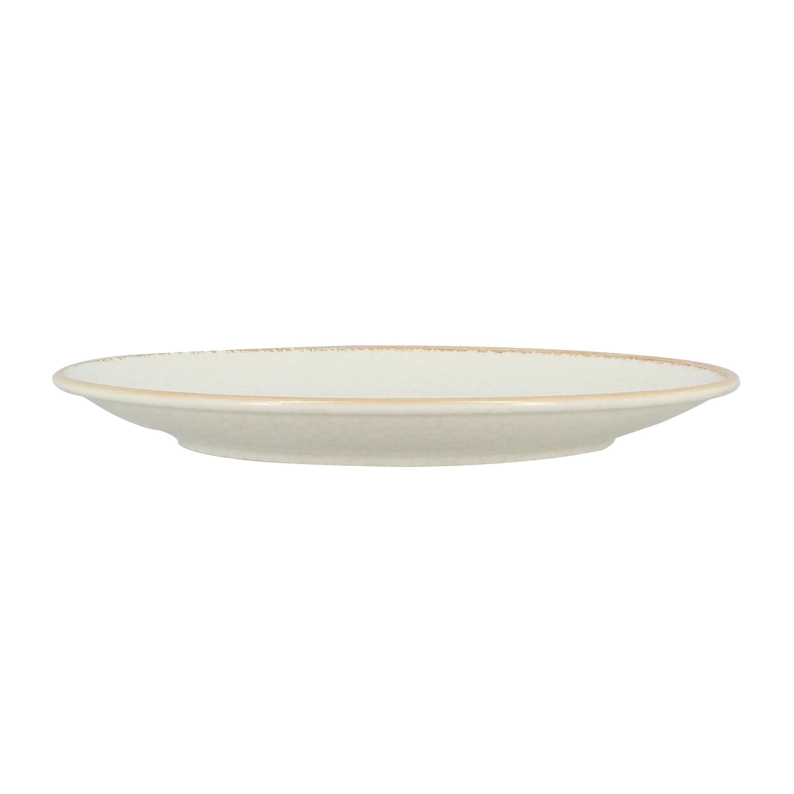 Novastyl - Wholesale Dinner Plate - Plate nuance 27cm in white porcelain1