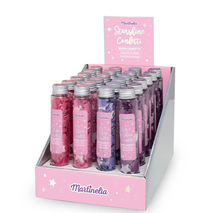 Bath confetti - MARTINELIA for wholesale by Kontiki