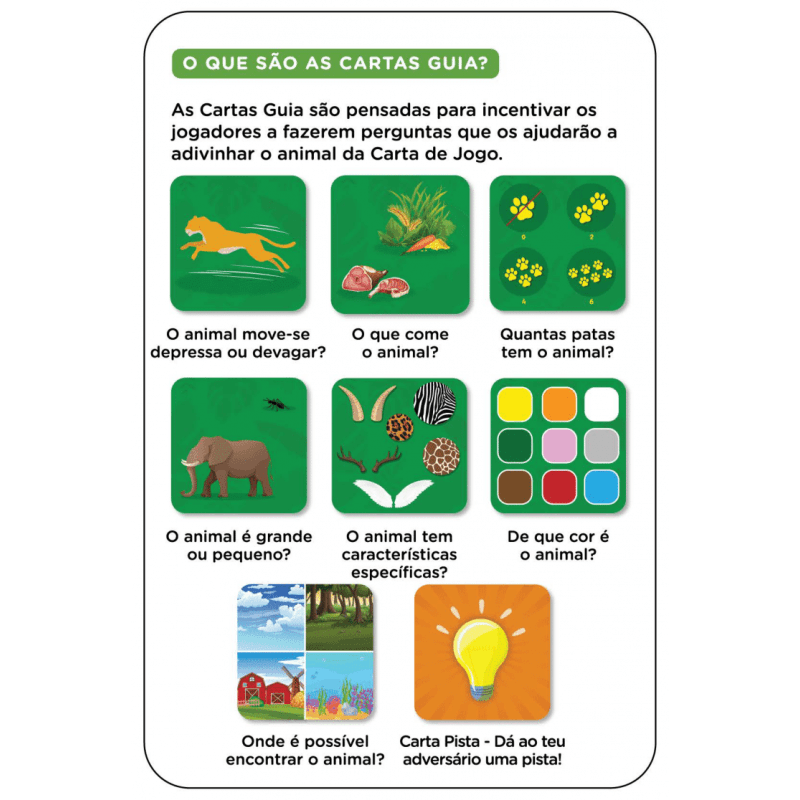 Lyeto Toys – wholesale Card game – Guess in 10 (Junior) - Animais do Mundo7