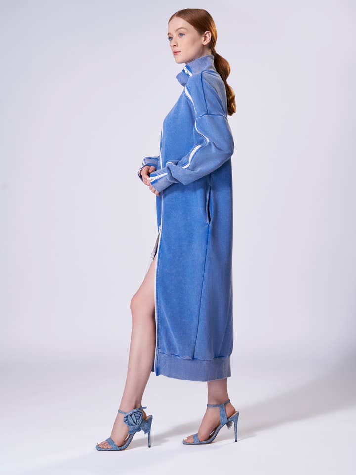 The Fifth Week - Wholesale Dress - Women's - Zip-Me-Up Jacket Dress
