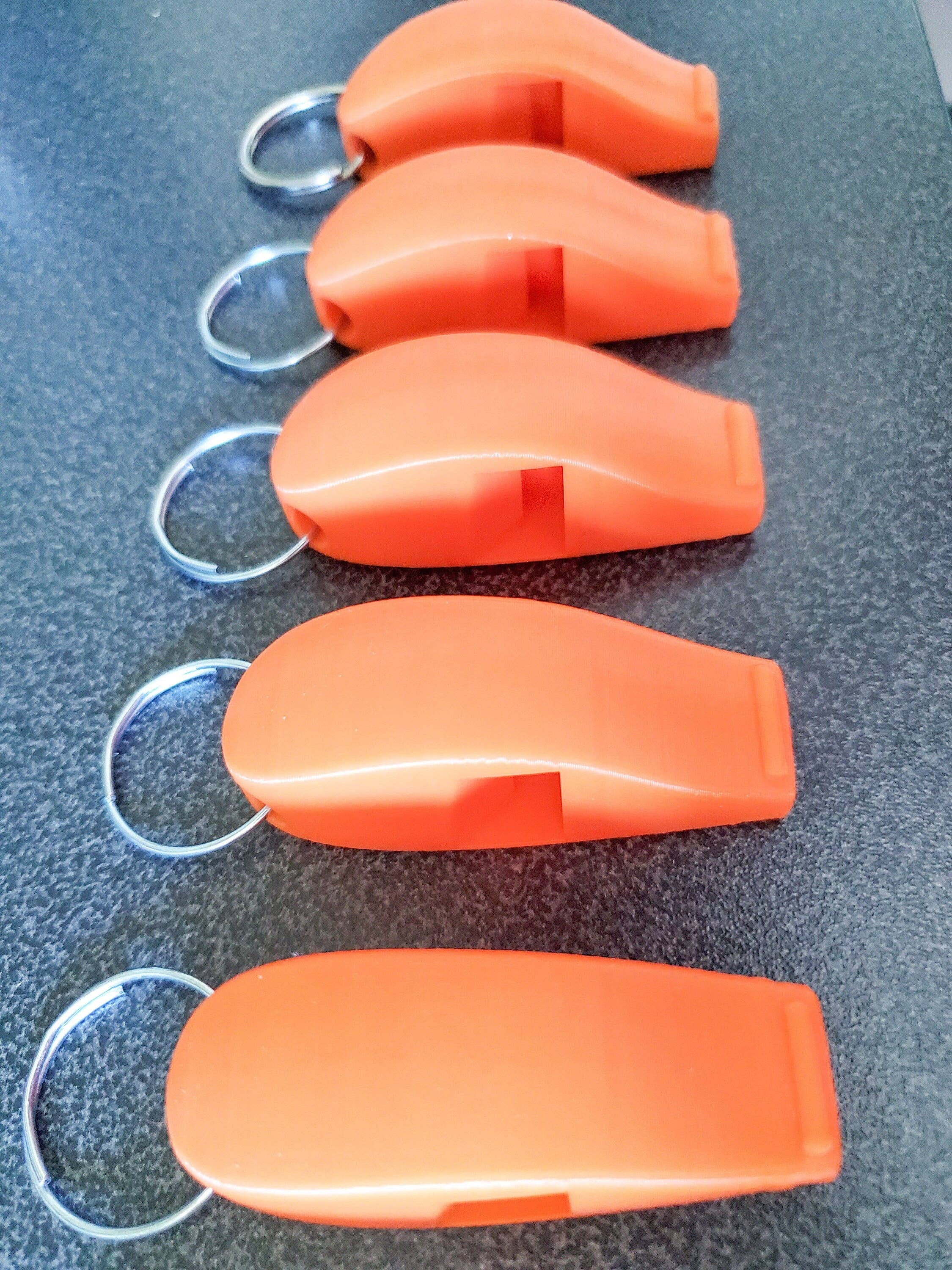 Clever Contraptions - Wholesale Sporting Accessories - SUPER Loud Whistles Rated at 118db! Safety, Survival, Soccer, Sports, Swimming5