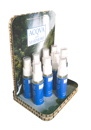 Profumo & Profumi - Wholesale Retailer Display - Beauty & Wellness - MINI FRESH ambience display3