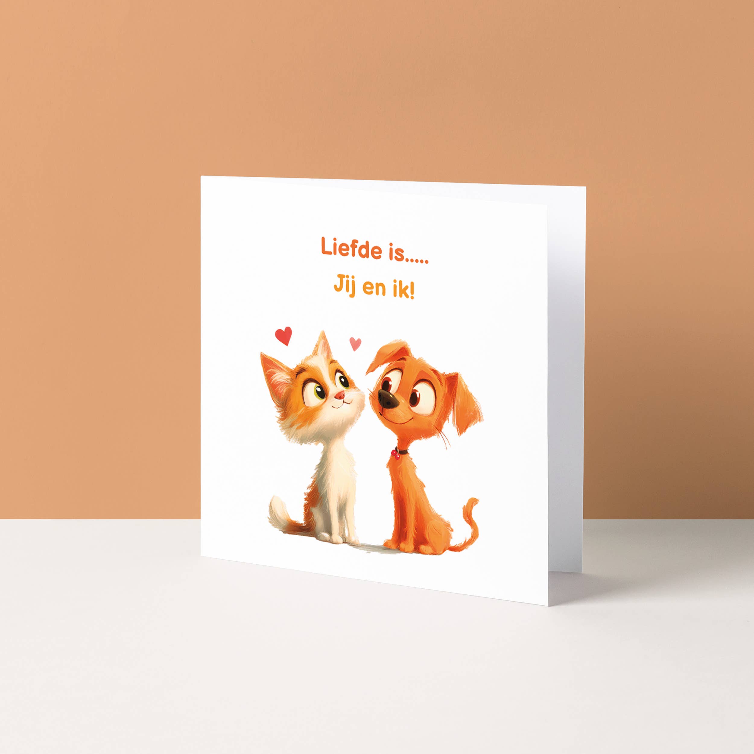 Studio Poppybird - Wholesale Love Card - Greeting card | Love is...You and me!