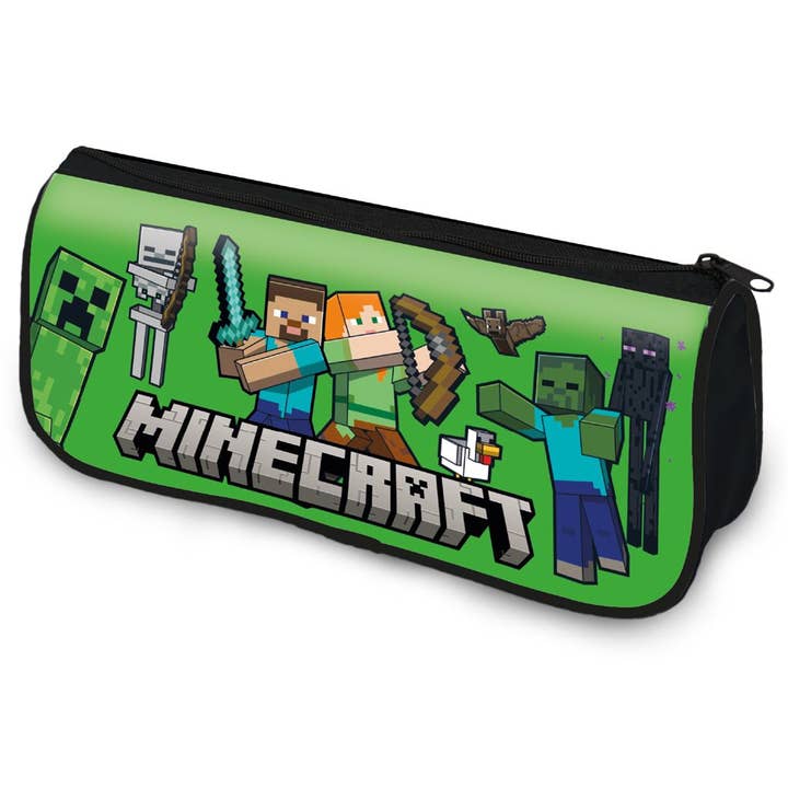 Pyramid International – Großhandel Federmäppchen/Federtasche – Minecraft Federmappe