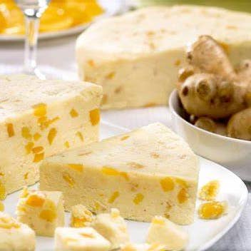 Eichtens Cheese - Wholesale Cheese - Stilton White Cheese - Mango Ginger 5 oz0