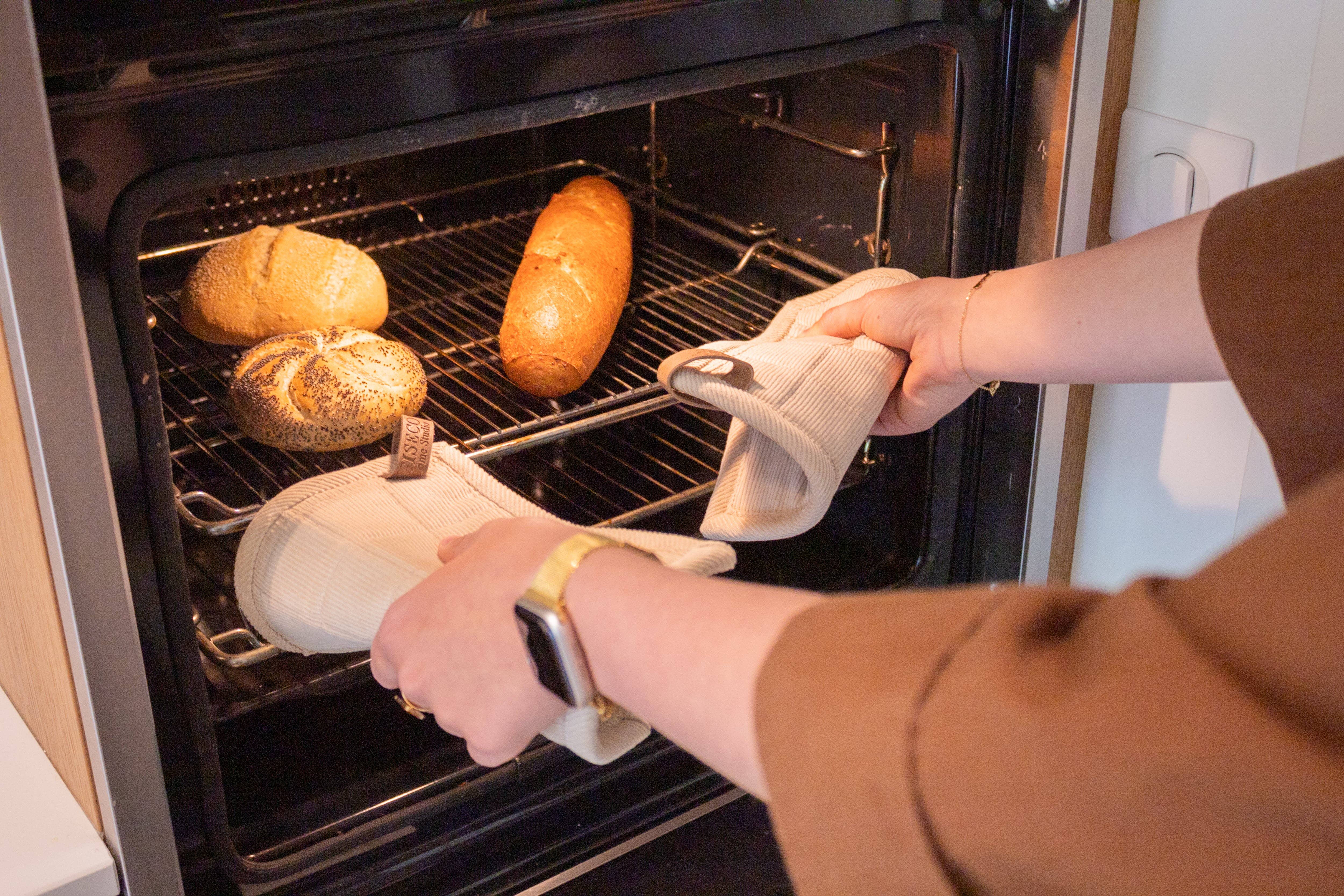 Tiseco - Wholesale Oven Mitt/Pot Holder - Potholder VELMAR - SET/2 - 20x20 cm8