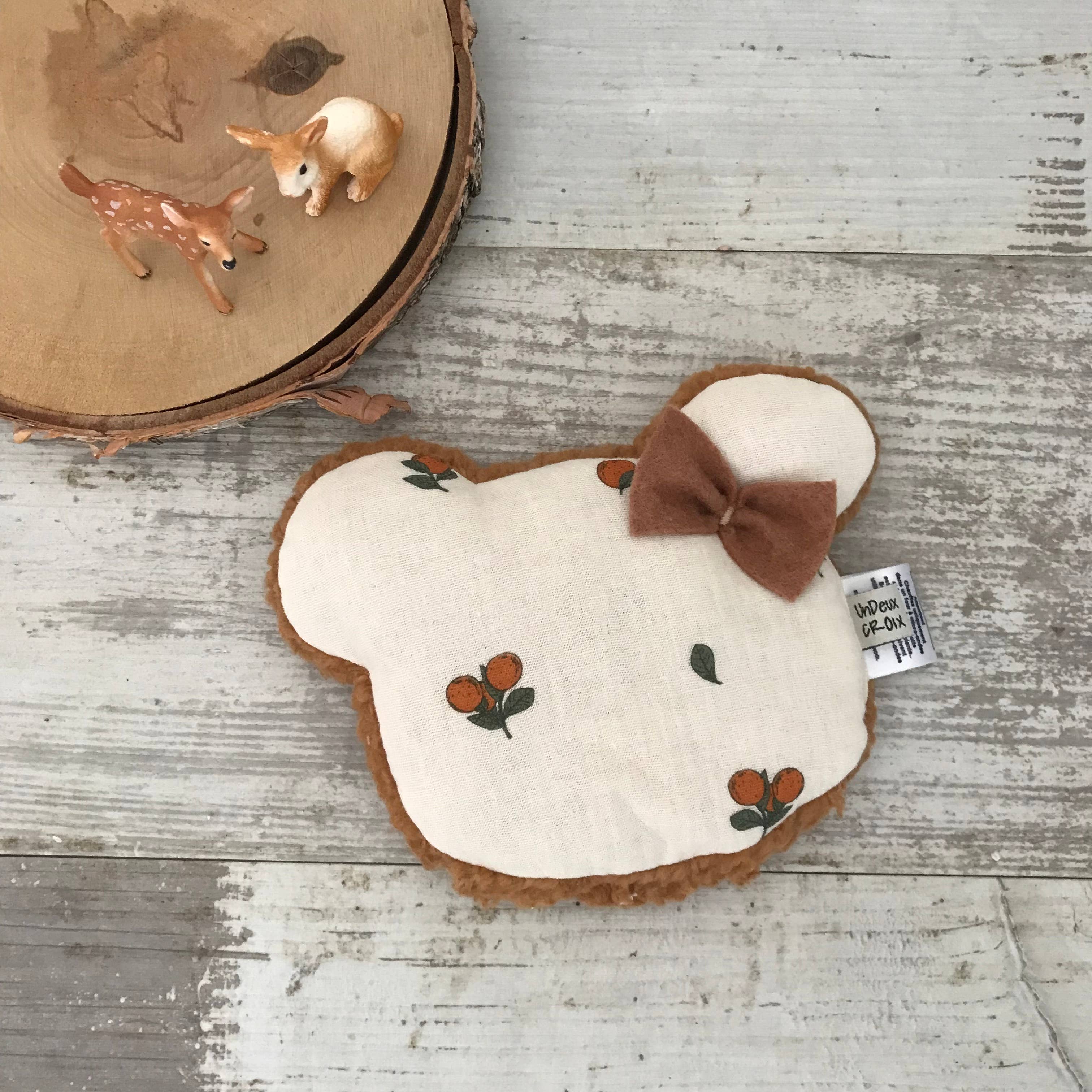 UNDEUXCROIX - Wholesale Hot/Cold Compress - Dry hot water bottle - OURS3