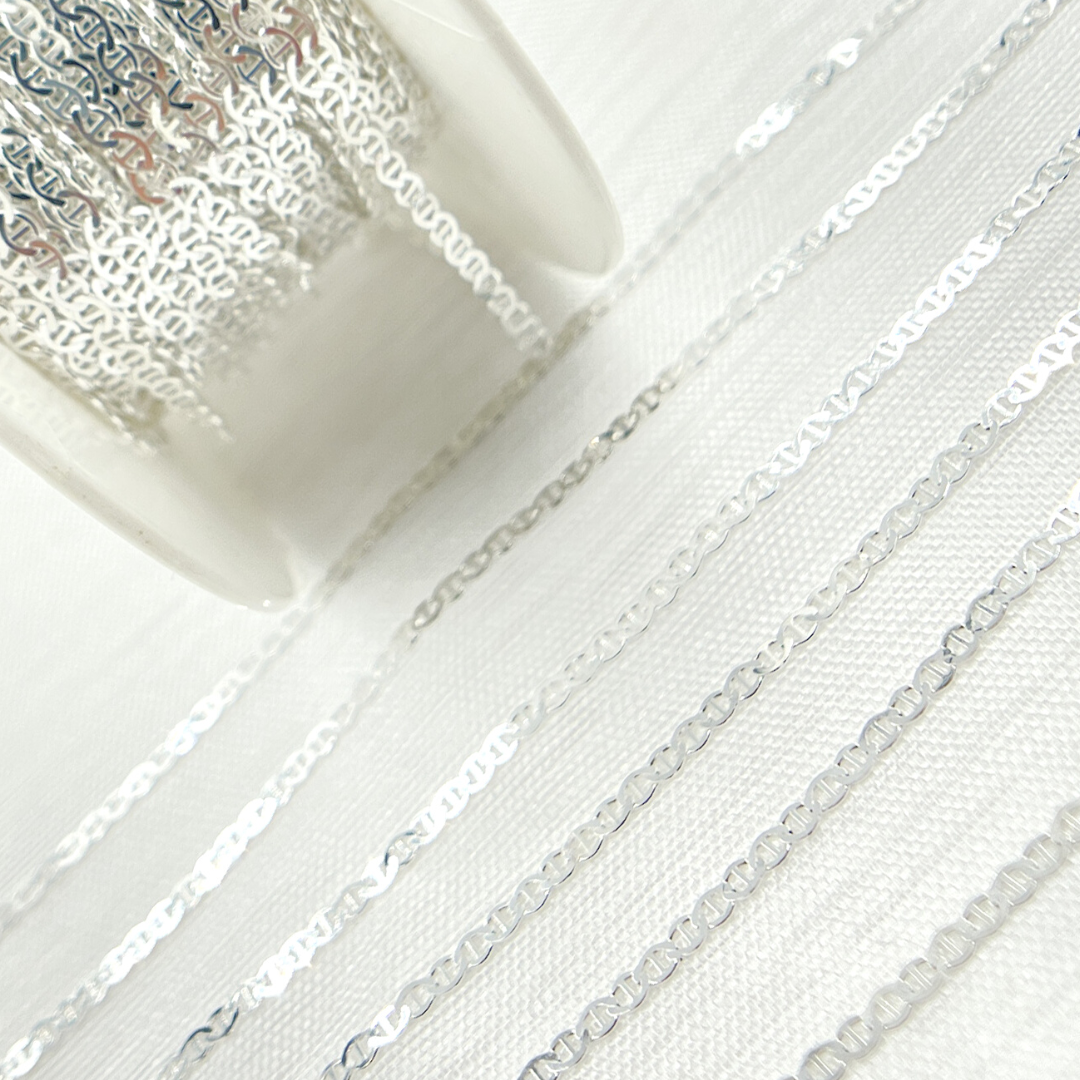 Jewels & Chains - Wholesale Link & Chain Necklace - Z13SS. Sterling Silver Marina Chain2