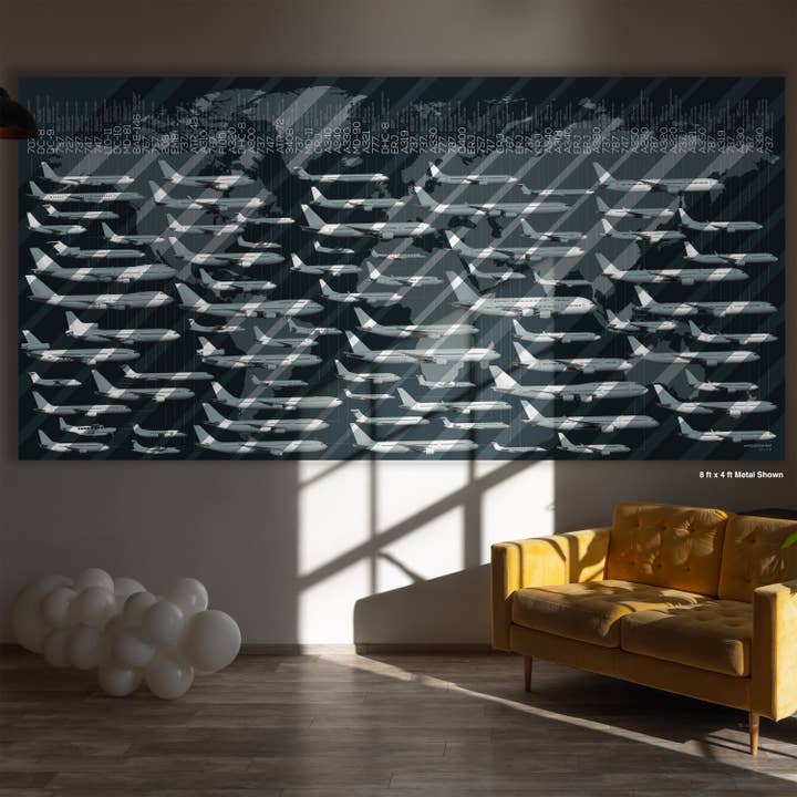 Flygplan för wholesale av 08 Left