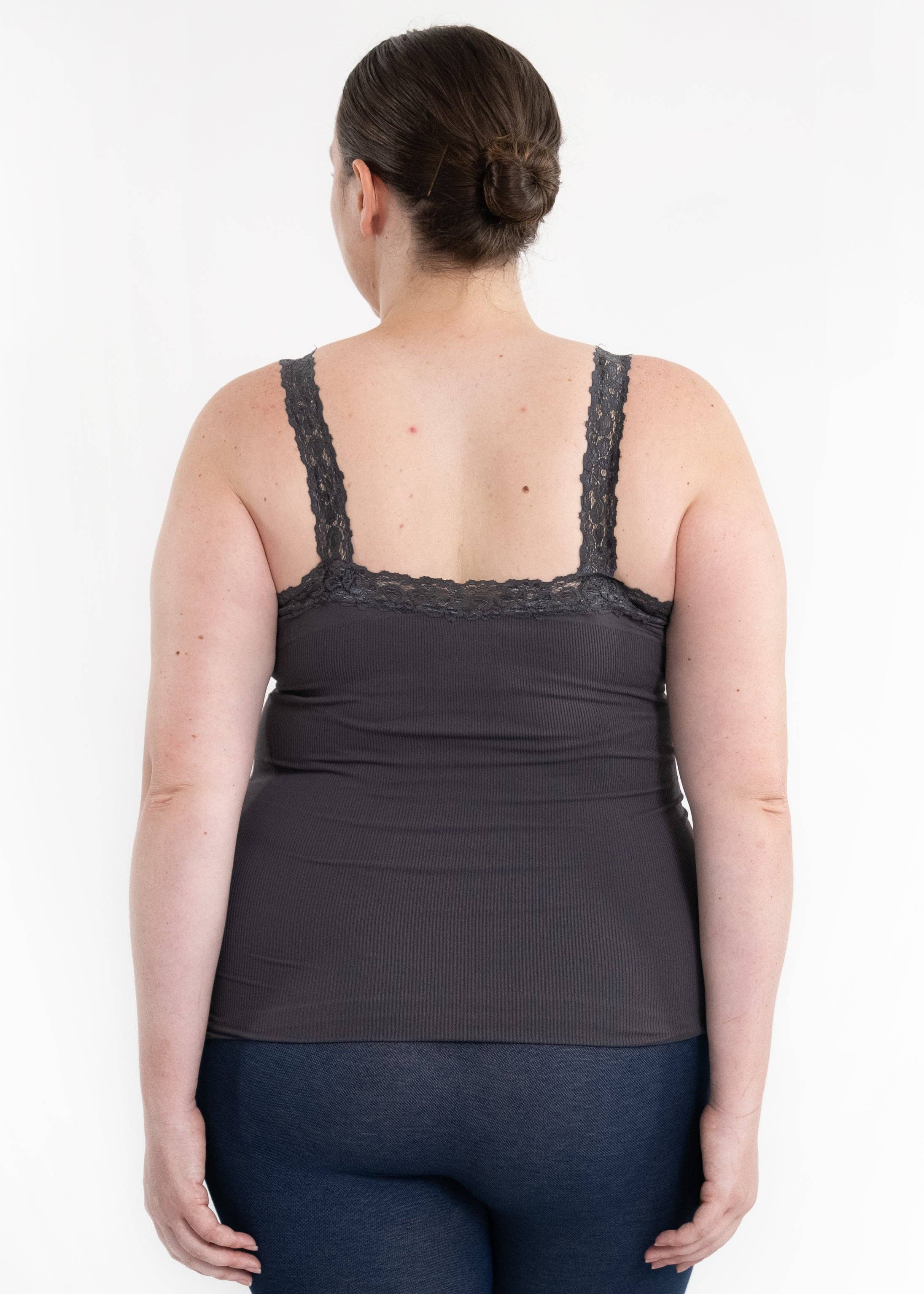 ELIETIAN – wholesale Camisole – Dam – Lace Cami - Curvy Fit26