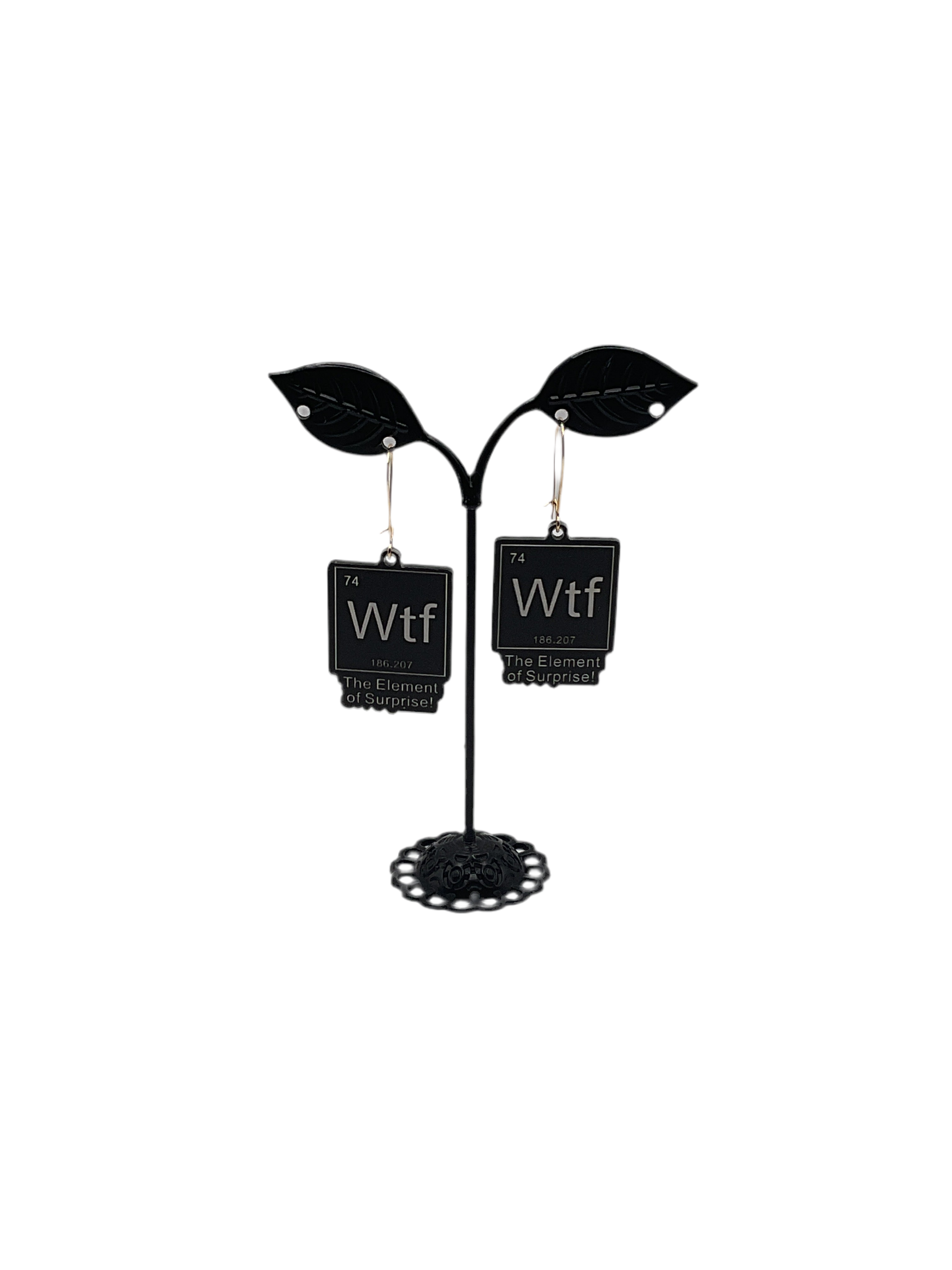 S and E Hobbies and Collectables – wholesale Hängande örhängen – WTF Örhängen1