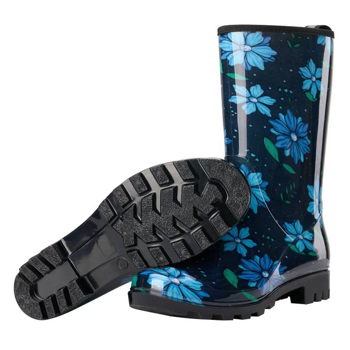 HISEA - Wholesale Rain Boots - Women's - Women's Waterproof Mid-Calf Rain Boots