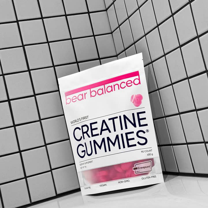 Bear Balanced - Wholesale Oral Supplement/Vitamin - The World's First Creatine Gummies® — Made with Creapure® 1