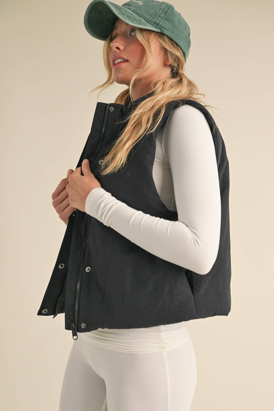 KIMBERLY C - Venta al por mayor Chaleco de abrigo - Mujer - Chaleco Globo22