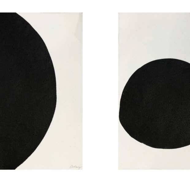 Arte de tinta japonesa sobre papel hecho a mano para venta al por mayor de Bella Cucina