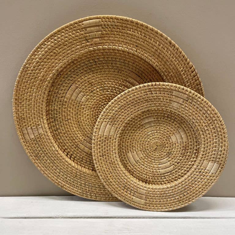 ByBazz – Engroshandel 3D-vægkunst – Rotan væghængt dekoration 35 cm3