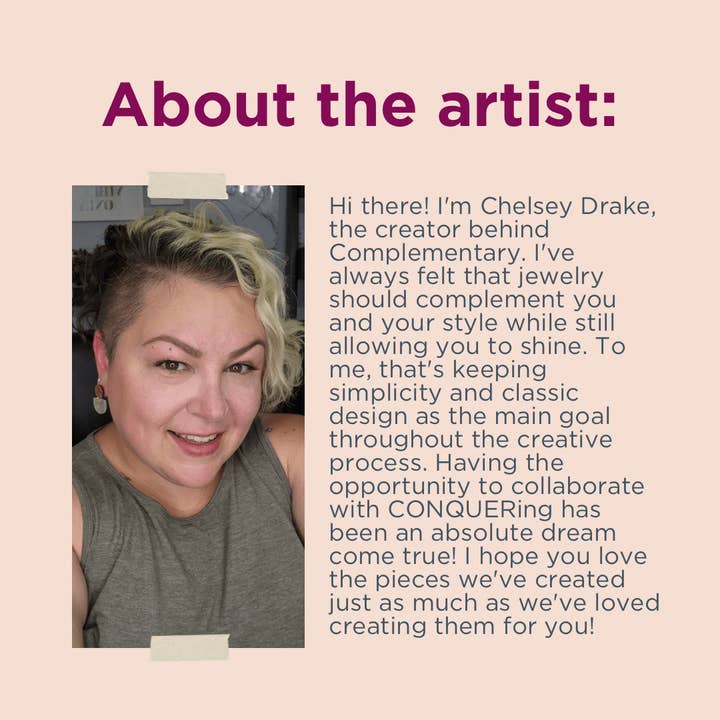 CONQUERing - Wholesale Cocktail/Statement Ring - Lace Vessel Collection – Complementary Shop Collab7