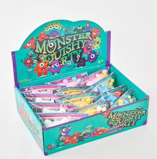 K-Wonderland - Wholesale Squishy toy – Kids & Baby - Ugly Monster Squishy Party — Anti Stress Toy6