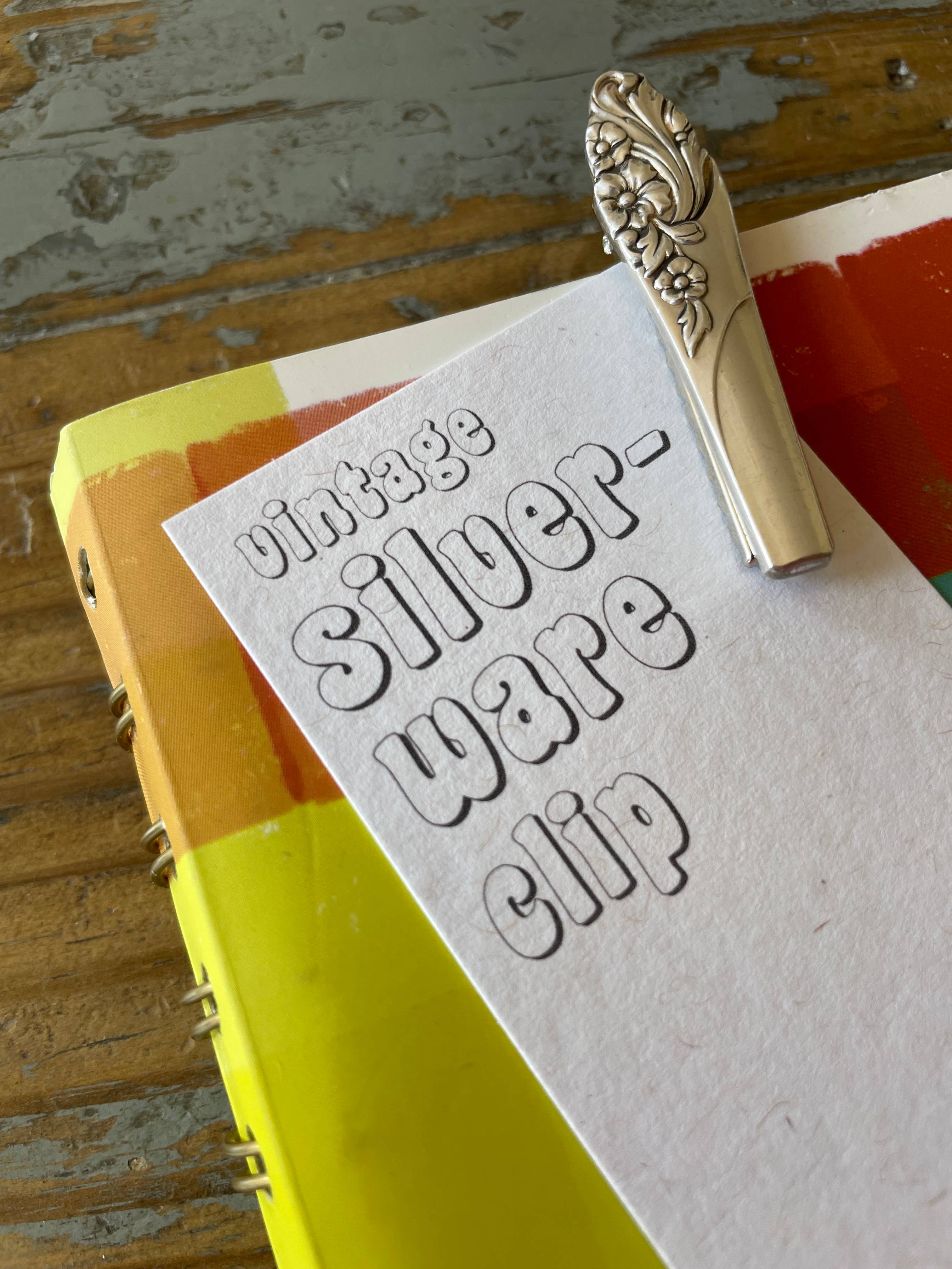 made by Q – Engroshandel Hårspænde - Dame – Genvundet sølvtøjsklip3